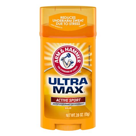 arm and hammer deodorant men